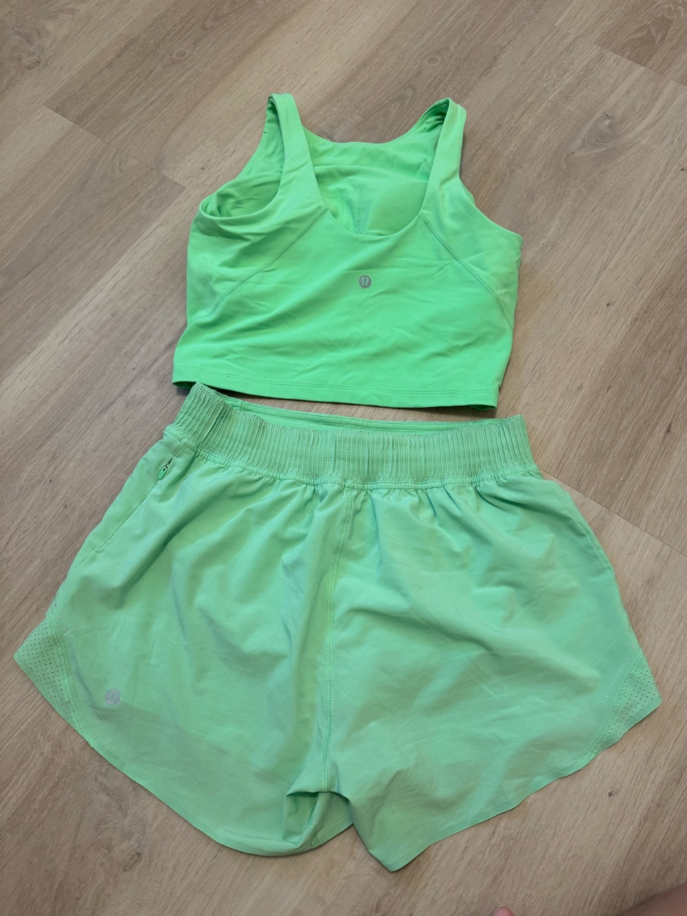 Neon Green Active Set